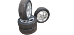 4x Winterräder  Original Mercedes-Benz 17 Zoll (MIL) F41 A1774011200 DOT-18 - Image 3