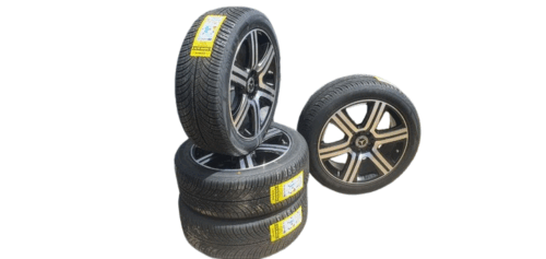 4x Winterräder  Original Mercedes-Benz 19 Zoll (MIL) F185 A2534011600 DOT-24 Neu - Image 3
