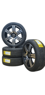 4x Winterräder  Original Mercedes-Benz 19 Zoll (MIL) F185 A2534011600 DOT-24 Neu - Image 4