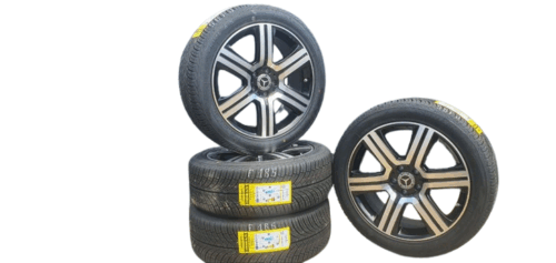 4x Winterräder  Original Mercedes-Benz 19 Zoll (MIL) F185 A2534011600 DOT-24 Neu - Image 1
