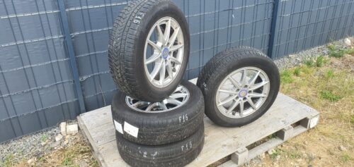 Mercedes Winterkompletträder A-Klasse W177 B W247 CLA C118 (MIL) - Image 3