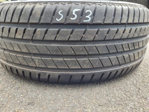 1x Sommerreifen BRIDGESTONE ALENZA OO1 RFT 245/45 R20 103W (MIL) S53 DOT23 7,5mm - Image 1