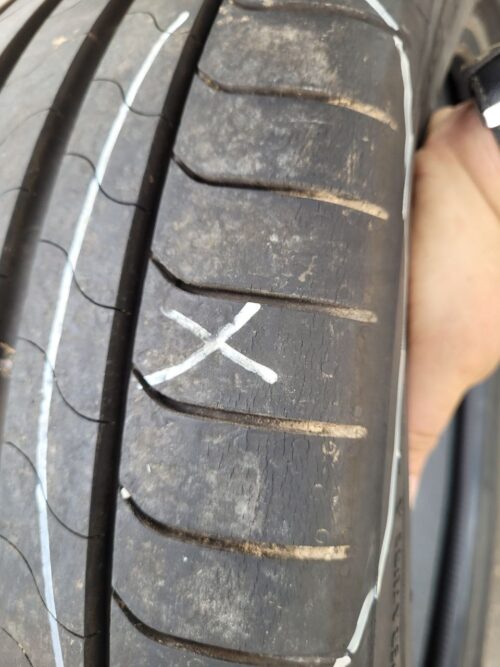 1x Sommerreifen BRIDGESTONE TURANZA 6 255/40R21 102Y (MIL) S42 DOT 0722  7,5mm - Image 3