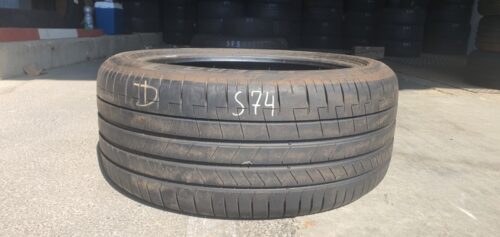 1x Sommerreifen Pirelli PZero 255/40 R19 100Y Dot3720 7,5mm S74 - Image 1