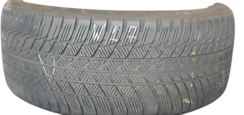 1x Winterreifen BRIDGESTONE BLIZZAK LMOO1 (RSC) 225/40R18 92V (MIL) W17 - Image 1