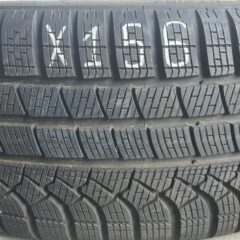 1x Winterreifen Pirelli PZero MO 245/40 R20 99V Dot2324 7mm X156
