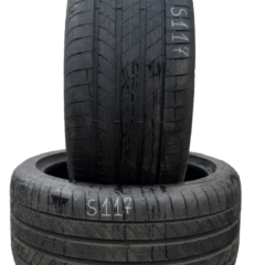 2x Goodyear Eagle F1 (RSC) SUV Sommer 315/35 R21 111Y 6,3mm S117 DOT1021
