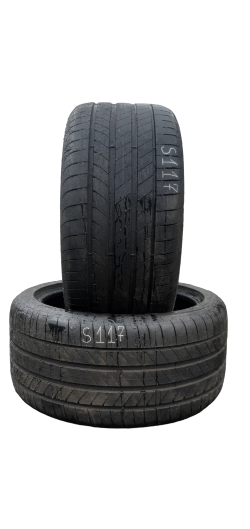 2x Goodyear Eagle F1 (RSC) SUV Sommer 315/35 R21 111Y 6,3mm S117 DOT1021 - Image 1