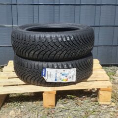 2x NEU Winterreifen Falken Eurowinter 165/60 R15 77T (MIL) F122 DOT21 F122