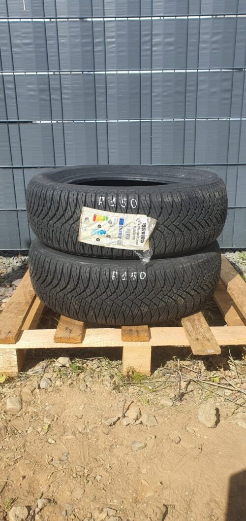 2x Neu Allwetterreifen Yartu AllSeasonElite 195/65 R15 91V (MIL) DOT24 F150 - Image 1