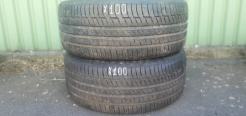 2x Sommerreifen Continental PremiumContact 6 275/40 R22 107Y Dot2523 6,5mm X100 - Image 1