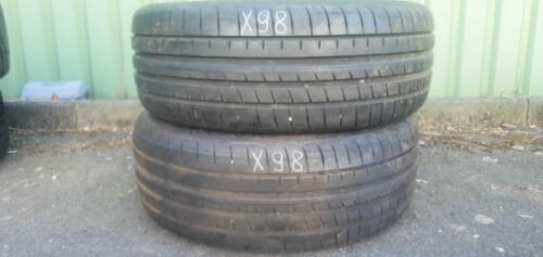 2x Sommerreifen Goodyear Eagle F1 (RSC) 205/45 R17 88W Dot0719 6,2-6,4mm X98 - Image 1