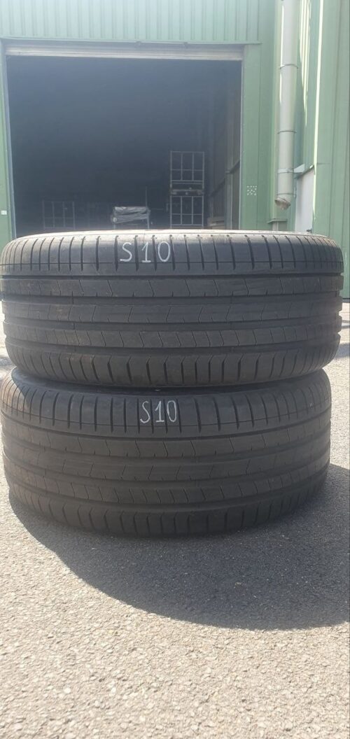 2x Sommerreifen PIRELLI PZERO (RSC) 275/40R21 107Y (MIL) DOT2723 DEMO S10 - Image 1