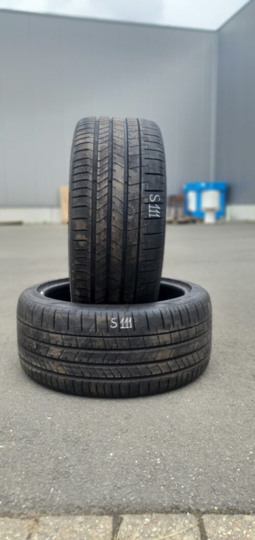 2x Sommerreifen Pirelli PZero 295/35 ZR21 107Y Dot0223 6,5mm S111 - Image 1