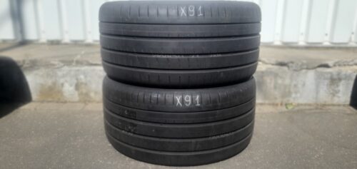 2x Sommerreifen Yokohama Advan Sport 315/35 R22 111Y Demo Dot1224 X91 - Image 1
