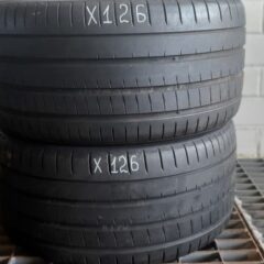 2x Sommerreifen Yokohama Advan Sport Silentform 315/35 R21 111Y 6,8mm X126