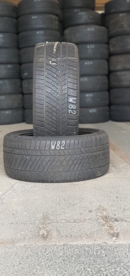 2x Winterreifen Continental ContiWinterContact TS830P 255/35 R19 96V Dot2118 W82 - Image 1