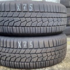 2x Winterreifen Continental WinterContact TS860S 205/60 R17 97H Dot1723 X75