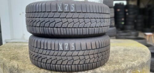 2x Winterreifen Continental WinterContact TS860S 205/60 R17 97H Dot1723 X75 - Image 1