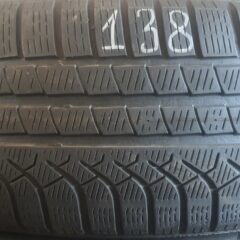 2x Winterreifen Pirell PZero 235/60 R20 108H Dot2721 4-5mm X138