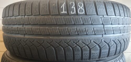 2x Winterreifen Pirell PZero 235/60 R20 108H Dot2721 4-5mm X138 - Image 1