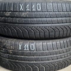 2x Winterreifen Pirelli PZero 235/60 R20 108H Dot2721 5mm X110