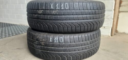 2x Winterreifen Pirelli PZero 235/60 R20 108H Dot2721 5mm X110 - Image 1