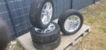 4x 16 Zoll Original Mercedes Allwetterräder 205/60 R16 92H (MIL) F72 DOT19 6,5mm - Image 3
