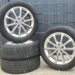 4x 17 Zoll Original Mercedes Winterräder A-Klasse B-Klasse CLA RDKS DOT19 (MIL)