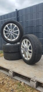 4x 17 Zoll Original Mercedes Winterräder A-Klasse B-Klasse CLA RDKS DOT19 (MIL) - Image 4