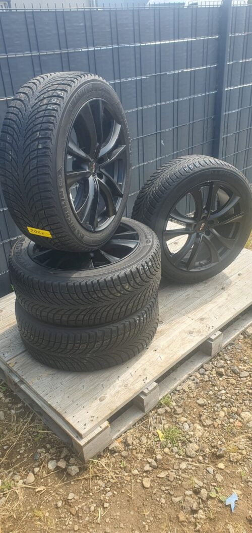 4x 20 Zoll Winterräder RDKS KBA 49831 255/45 R20 105V (MIL)  DOT-2x 18,2x 19 F54 - Image 3
