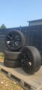 4x 20 Zoll Winterräder RDKS KBA 49831 255/45 R20 105V (MIL)  DOT-2x 18,2x 19 F54 - Image 4