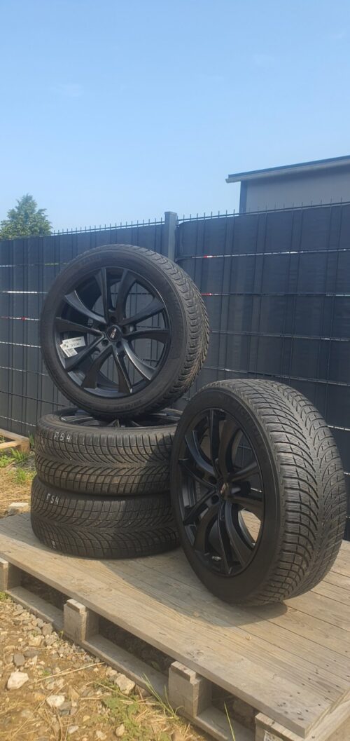 4x 20 Zoll Winterräder RDKS KBA 49831 255/45 R20 105V (MIL)  DOT-2x 18,2x 19 F54 - Image 4