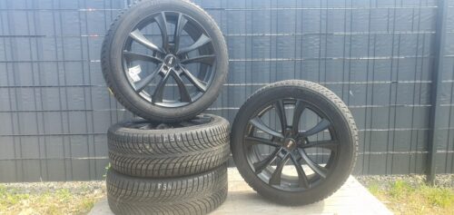4x 20 Zoll Winterräder RDKS KBA 49831 255/45 R20 105V (MIL)  DOT-2x 18,2x 19 F54 - Image 1