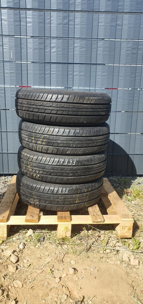 4x Sommerreifen Dunlop SP Sport Fastrack 175/65 R 15 84H (MIL) DOT19 7,6mm F131 - Image 1