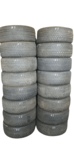 4x Winterreifen BRIDGESTONE BLIZZAK LMOO1 (RSC) 225/40R18 92V (MIL) W9 DOT 3619