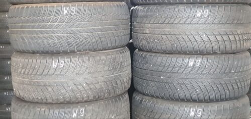4x Winterreifen BRIDGESTONE BLIZZAK LMOO1 (RSC) 225/40R18 92V (MIL) W9 DOT 3619 - Image 3