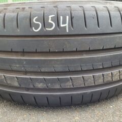 1x Sommerreifen YOKOHAMA ADVAN SPORT V107 245/50R19 105Y (MIL) DOT4421 6,5mm S54