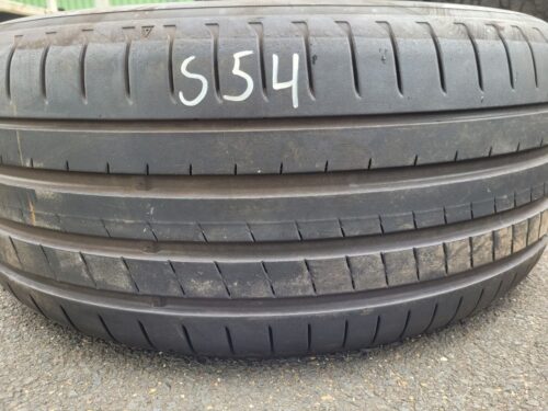 1x Sommerreifen YOKOHAMA ADVAN SPORT V107 245/50R19 105Y (MIL) DOT4421 6,5mm S54 - Image 1