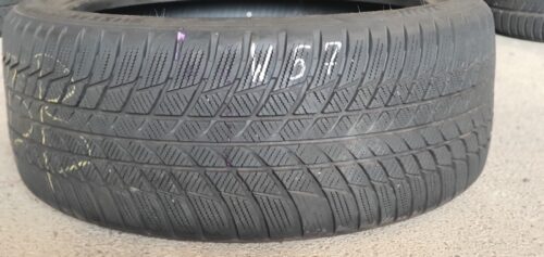 1x Winterreifen Bridgestone Blizzak LM001 (RSC) 225/40 R18 92V Dot4519 6mm W57 - Image 1