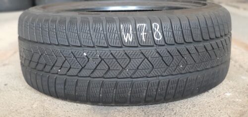1x Winterreifen Pirelli Sottozero 3 Winter(RSC) 225/45 R17 91H Dot2218 6,8mm W78 - Image 1