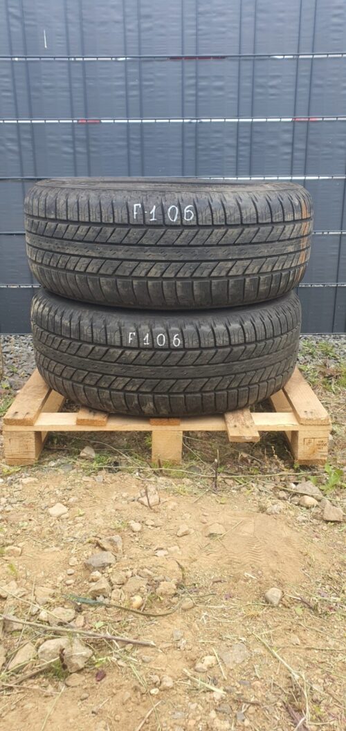 2x Allwetterreifen Goodyear Wrangler HP 255/55 R19 111V (MIL) DOT21 6mm F106 - Image 1