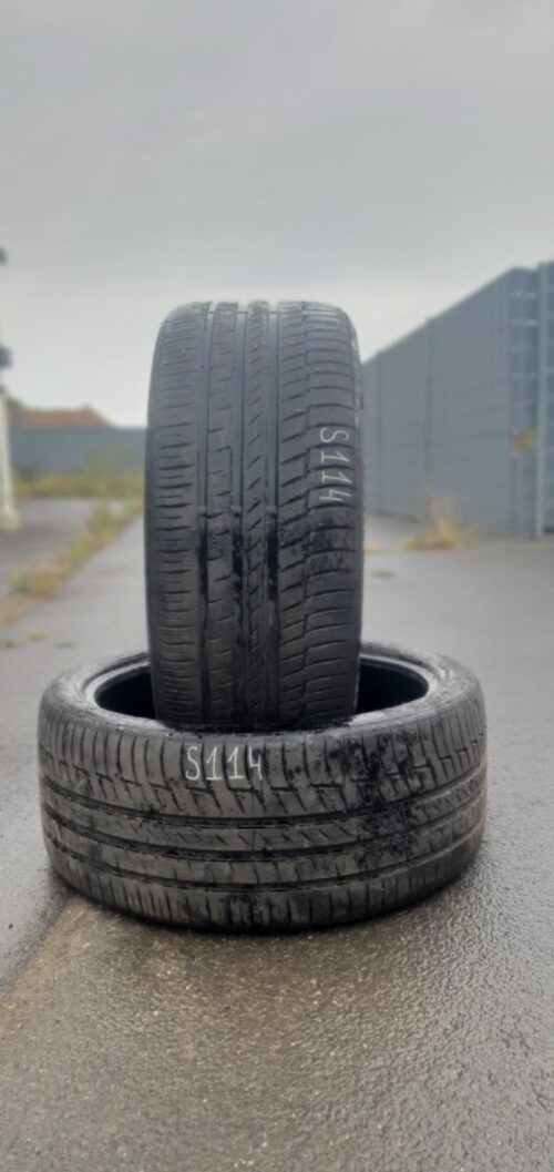 2x Sommerreifen Continental PremiumContact 6 275/35 R22 104Y Dot0323 6mm S114 - Image 1