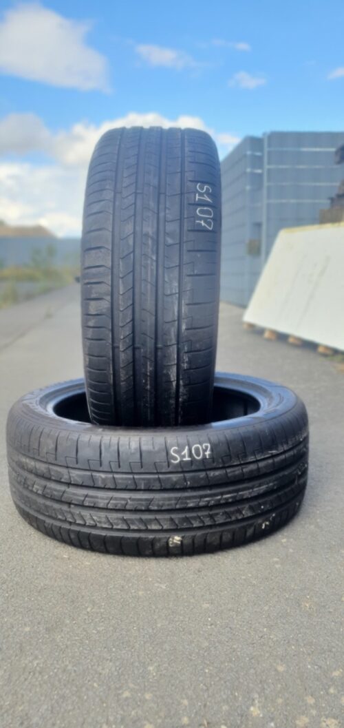 2x Sommerreifen Pirelli PZero 1 255/45 R20 105Y Dot0622 6-6,5mm S107 - Image 1