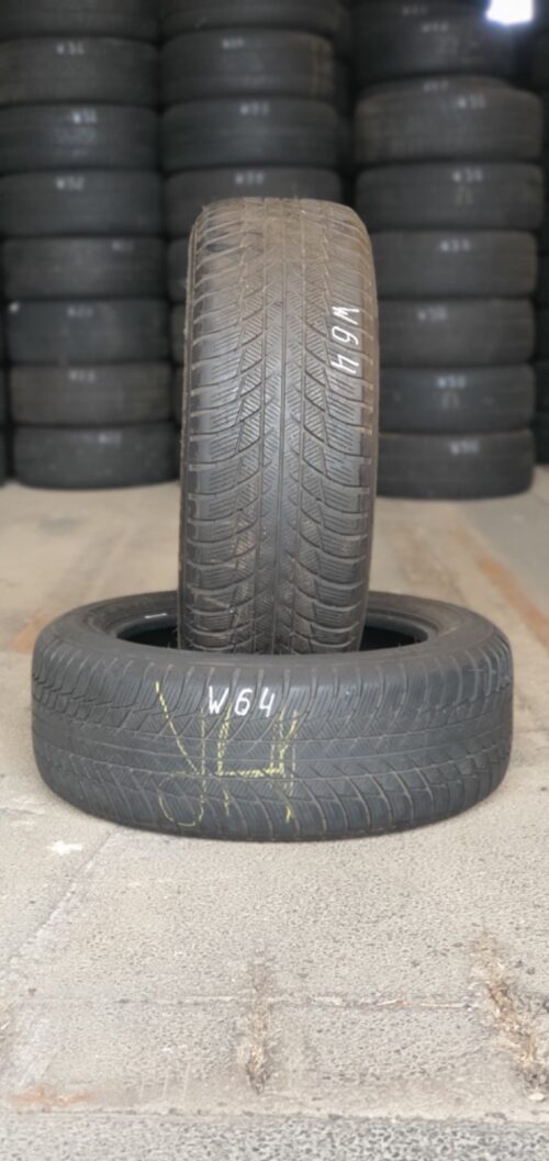 2x Winterreifen Bridgestone Blizzak LM001 (RSC) 225/55 R17 97H Dot4518 W64 - Image 1
