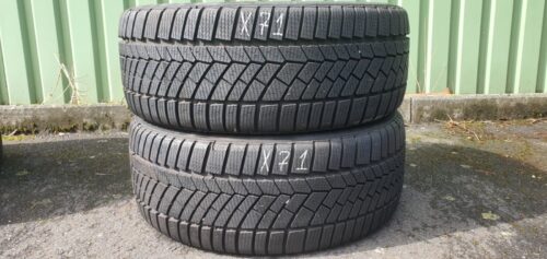2x Winterreifen Continental ContiWinterContact TS830P SSR (RSC) 225/40 R18 X71 - Image 1