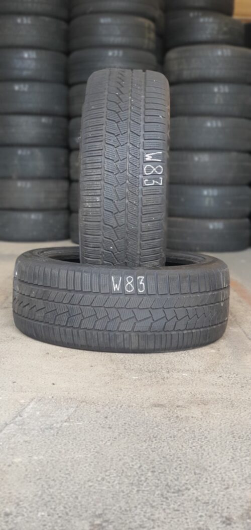 2x Winterreifen Continental WinterContact TS860S MO 245/45 R19 102H Dot3523 W83 - Image 1