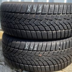 2x Winterreifen Dunlop SP WinterSport 4D DSST(RSC) 225/45 R17 91H Dot3722 X41