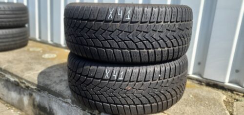 2x Winterreifen Dunlop SP WinterSport 4D DSST(RSC) 225/45 R17 91H Dot3722 X41 - Image 1