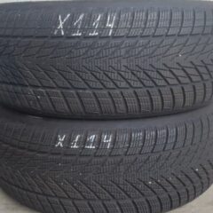 2x Winterreifen Goodyear UltraGrip 225/45 R18 95V Dot3724 5-6mm X114